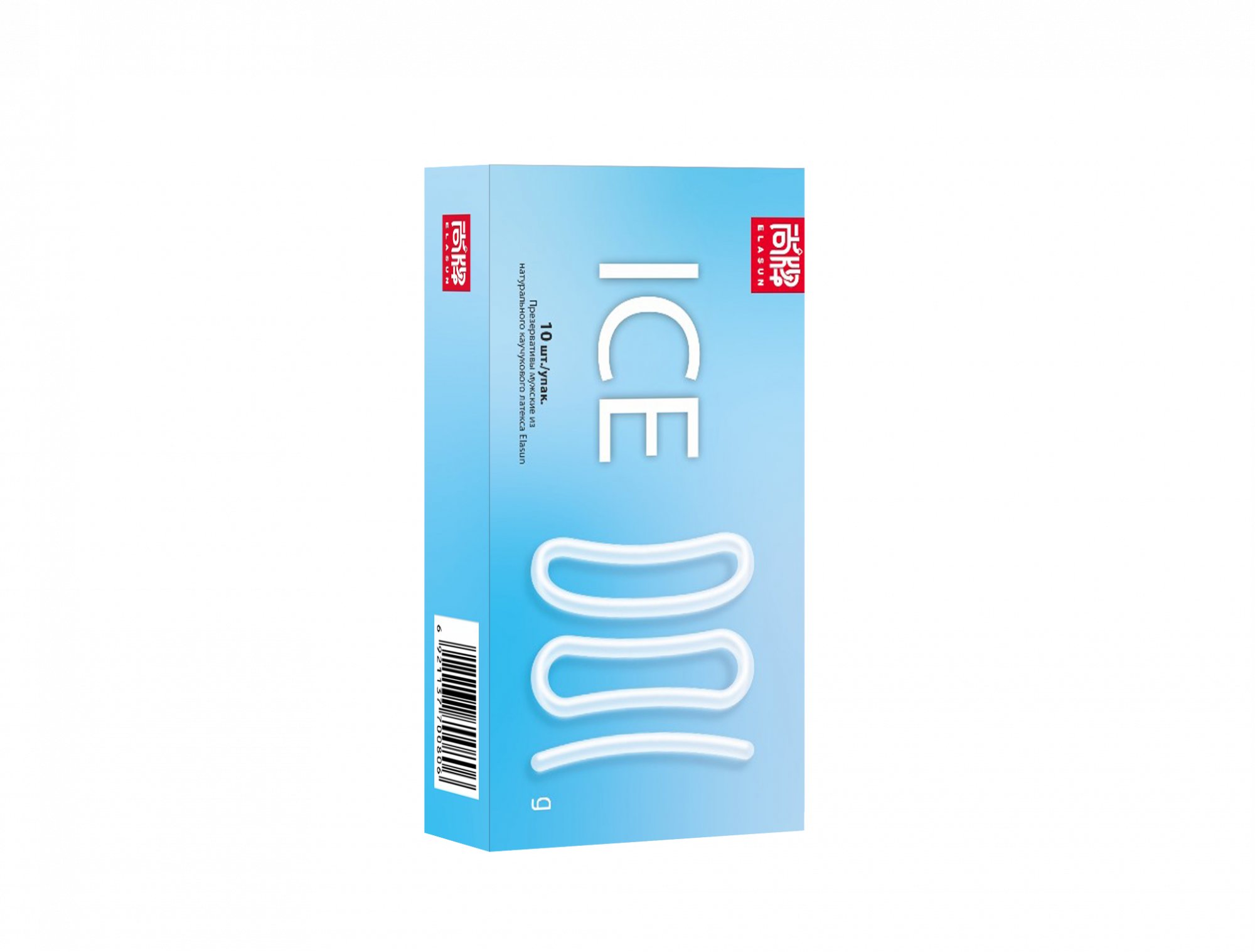 Презервативы Elasun Ice, 10 шт. 