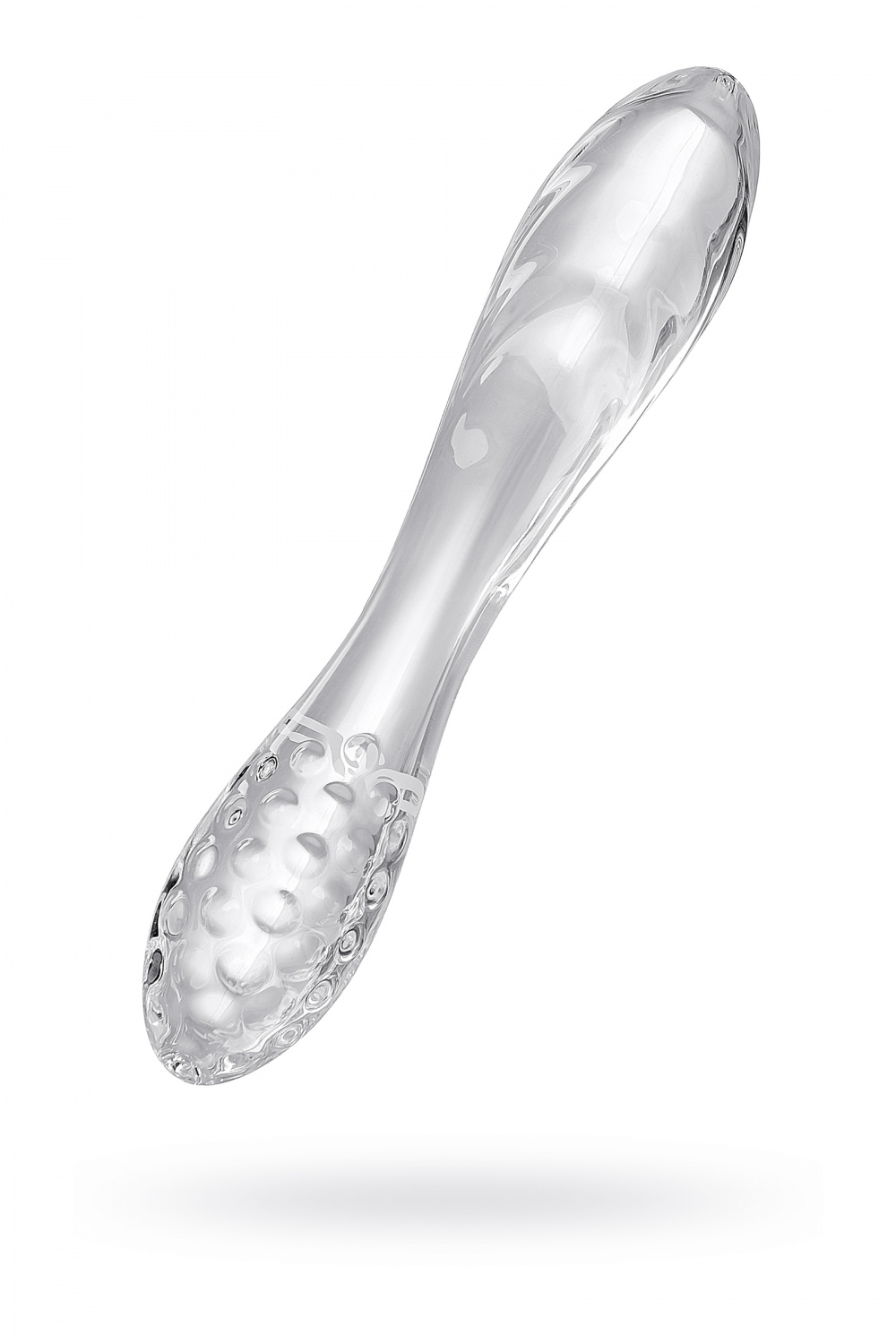 Двусторонний фаллоимитатор Satisfyer Dazzling Crystal 1, стекло, прозрачный, 18,5 см (арт. 4045658)