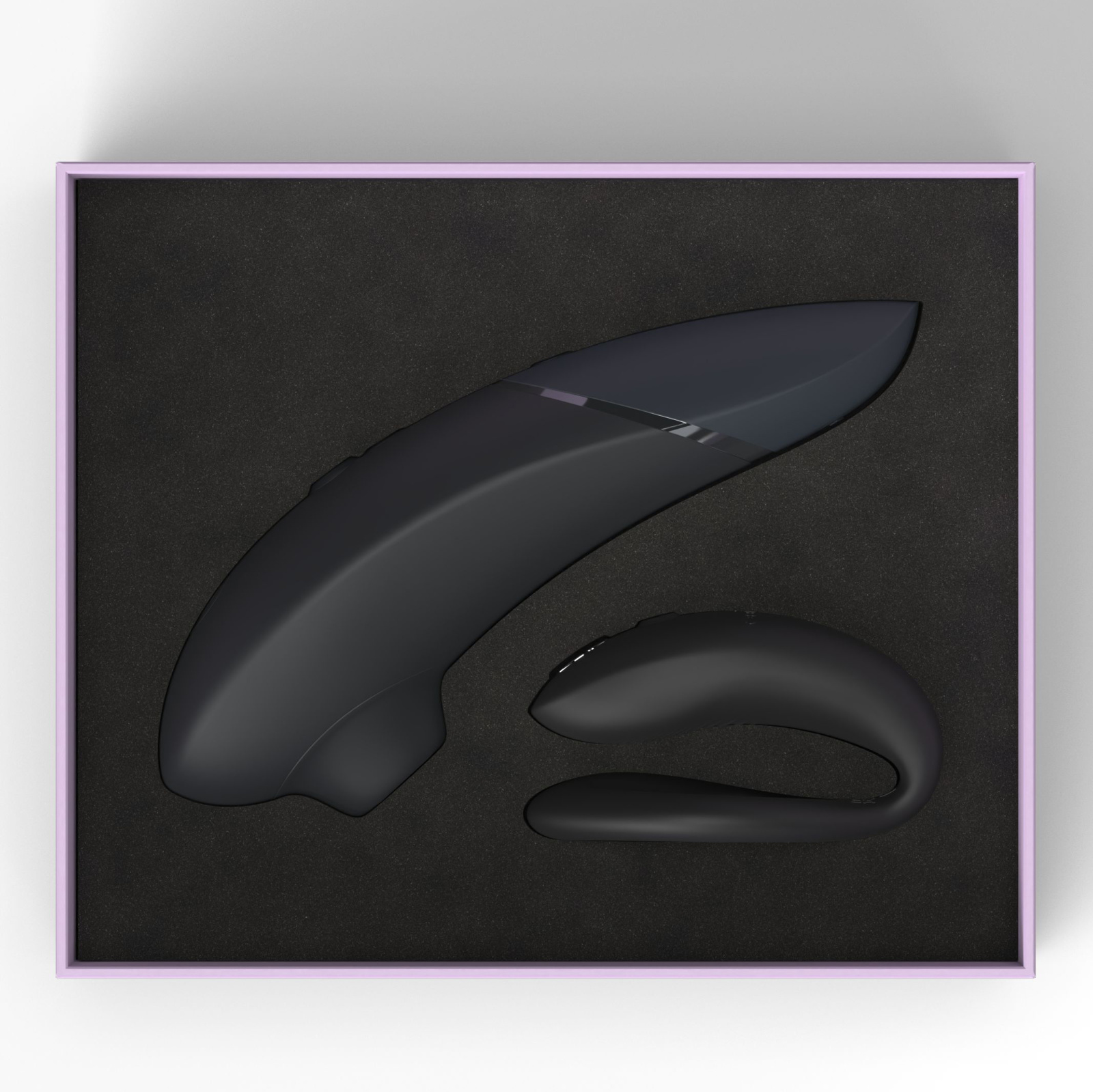 Набор Lust & Luxury: Womanizer Next and We-Vibe Sync O, черный (арт. WZXY1SG9)