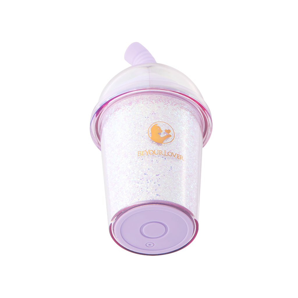 Вакуумный мини-стимулятор BeYourLover Joy Cup с подогревом, Shining version (арт. BX288A-S)