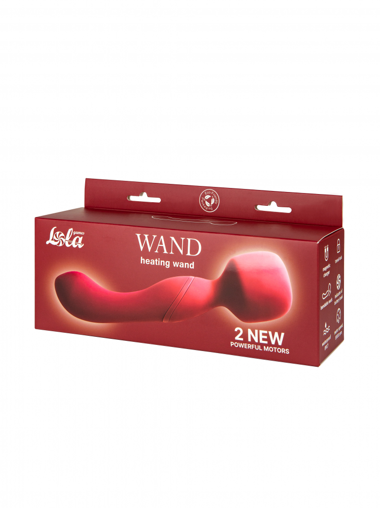 Нагревающийся Вонд Heating Wand Red (арт. 1018-02lola)