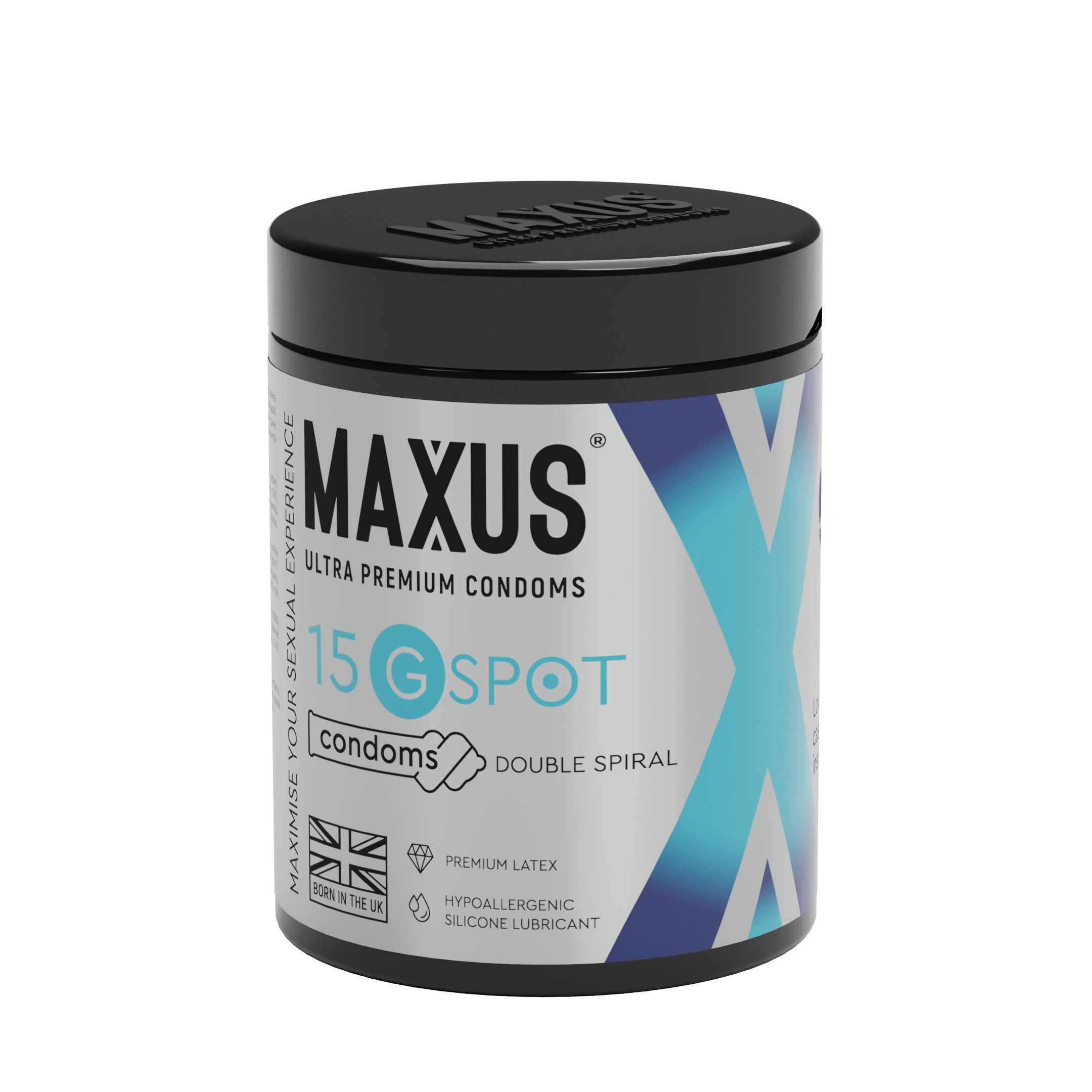 Презервативы MAXUS G spot, двойная спираль, 15 шт