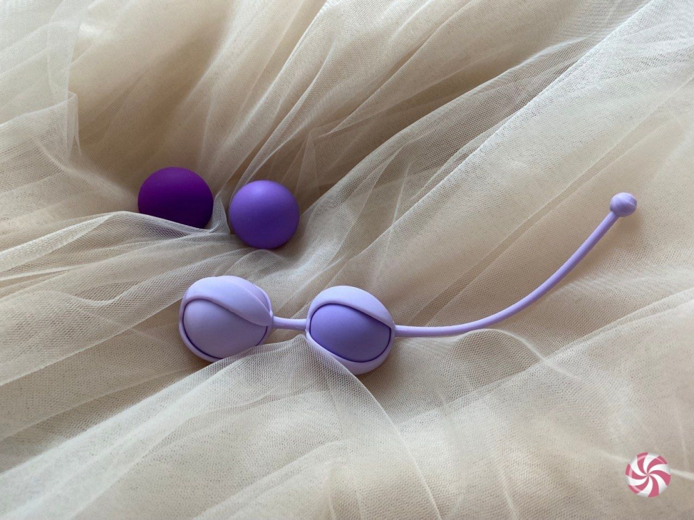 Набор Сменных Вагинальных Шариков Love Story Valkyrie Purple