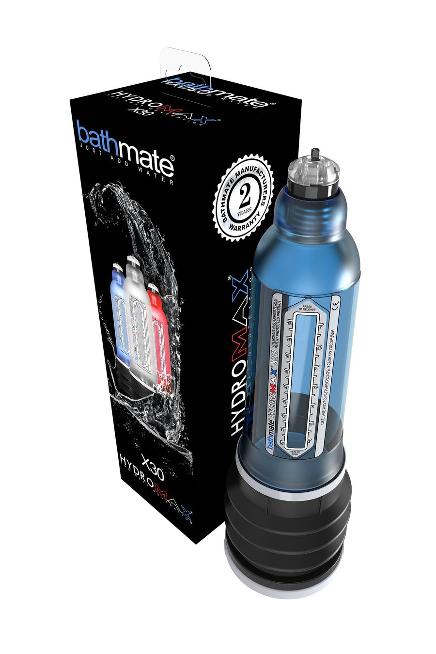 Гидропомпа Hydromax X30, цвет: Голубой