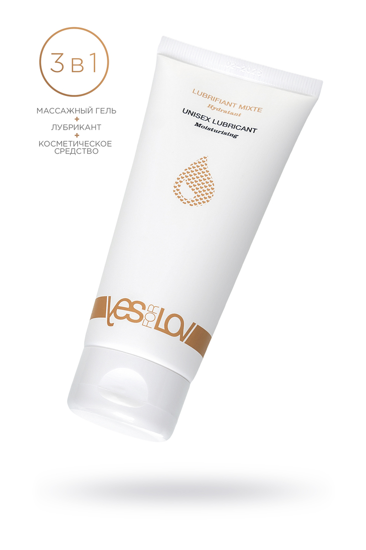 Смазка YESforLOV Moisturising Intimate, увлажняющая, 100мл