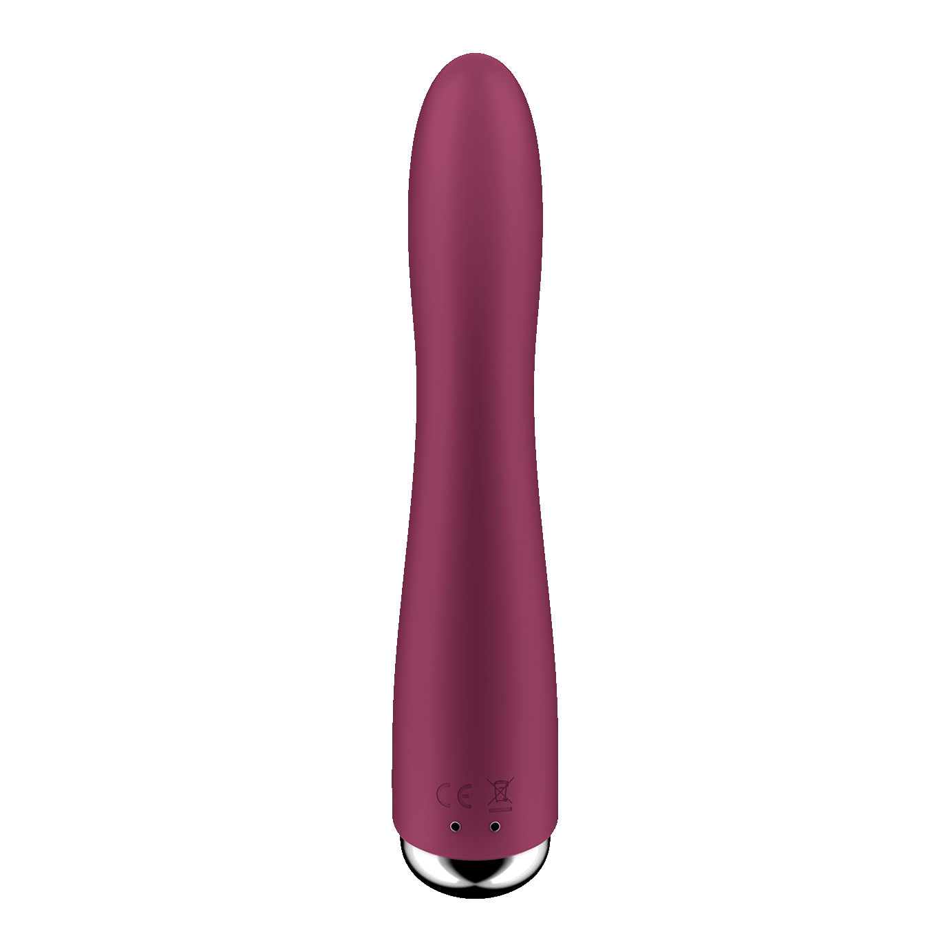 Вращающийся вибратор Satisfyer Spinning Vibe 1, красный (арт. J2018-322-1)