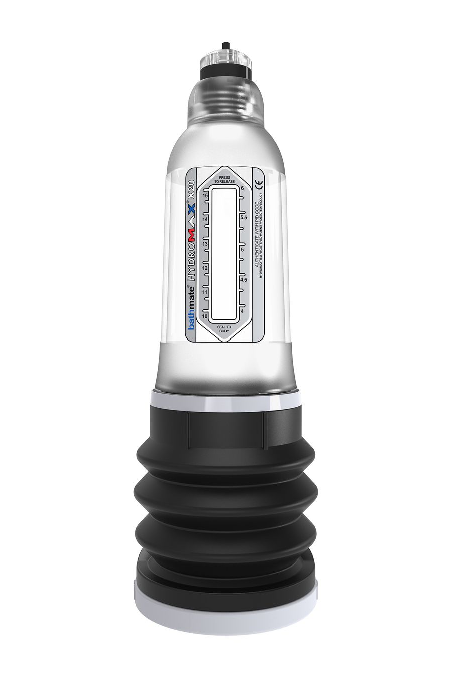 Гидропомпа HYDROMAX  X20 прозрачная