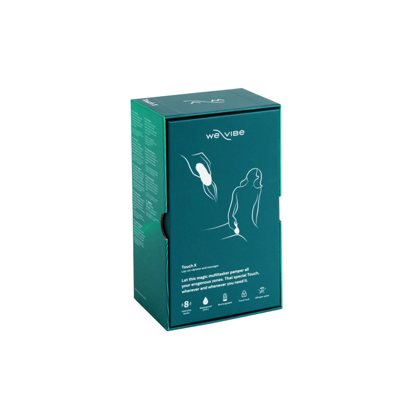 Вибромассажер непревзойденной формы We-Vibe Touch X зеленый