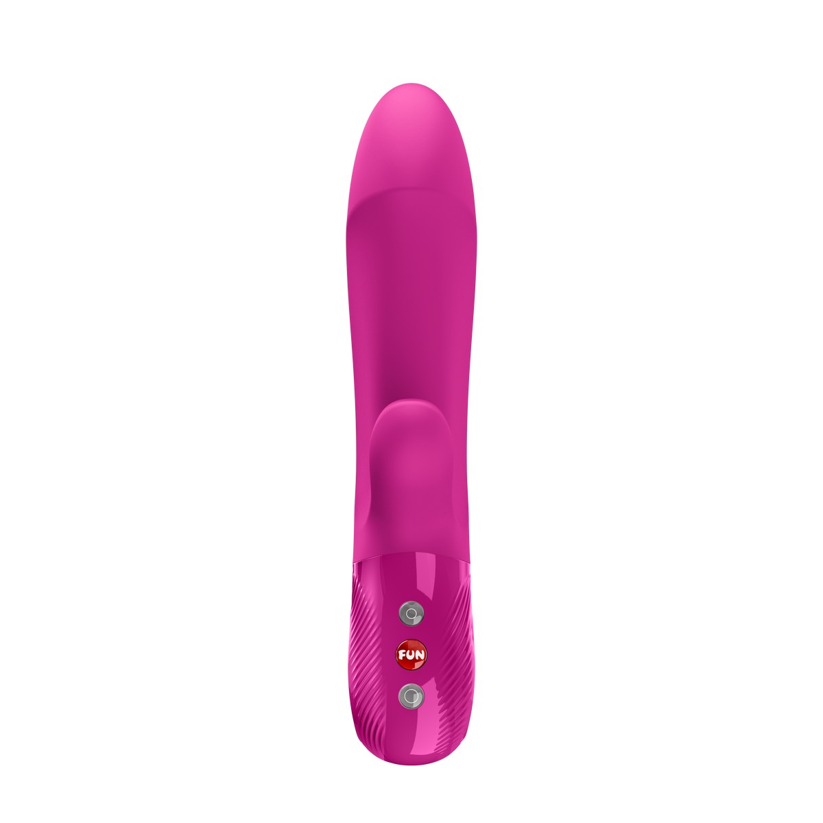 Вибропульсатор-кролик Fun Factory Bi Stronic Embrace, розовый