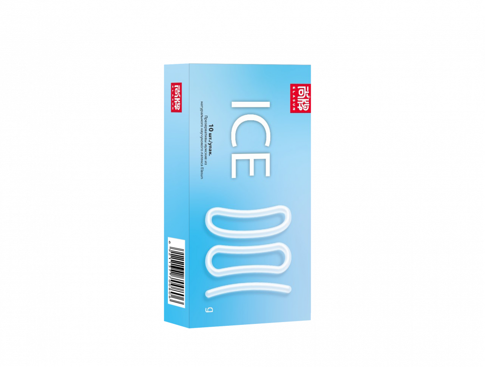 Презервативы Elasun Ice, 10 шт. 