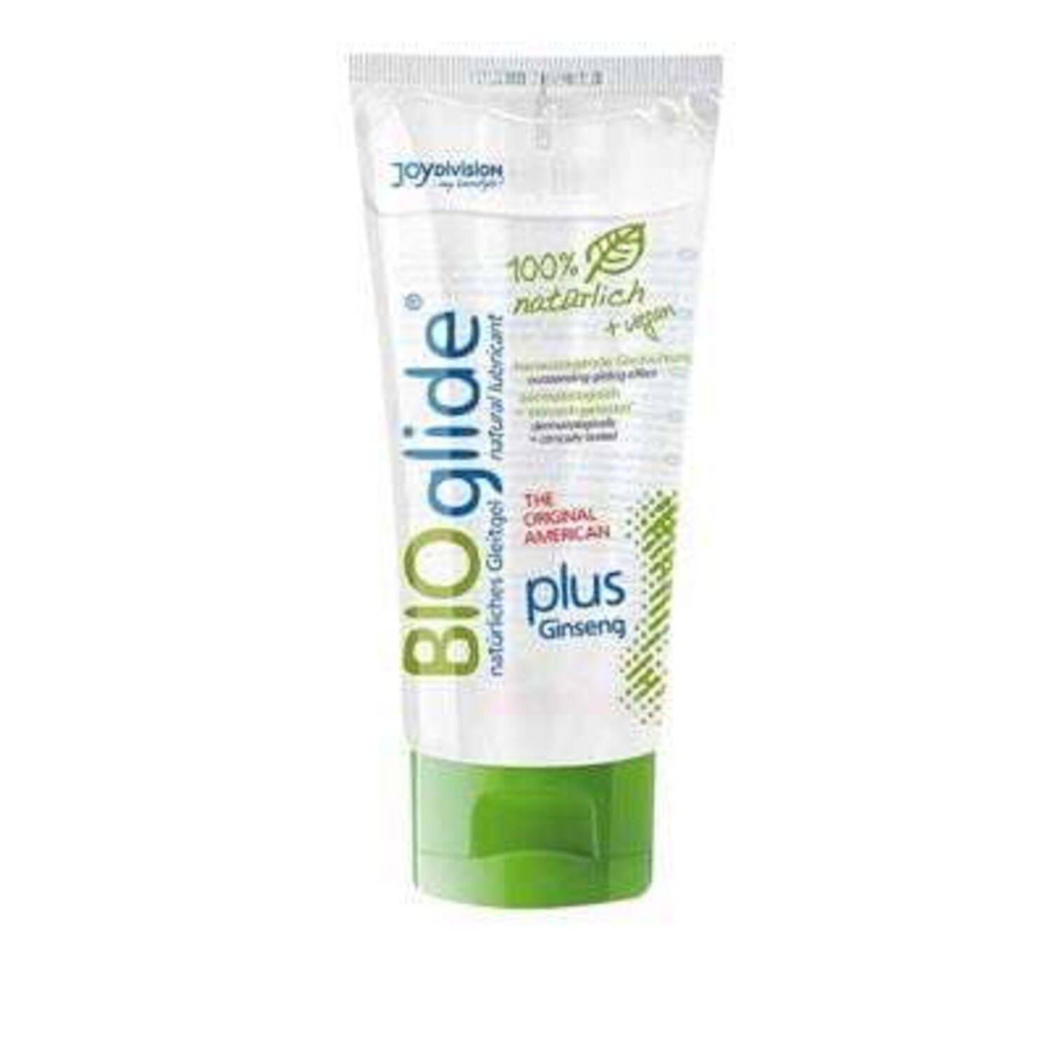 American BIOglide plus, Лубрикант на водной основе с женьшенем  100 ml