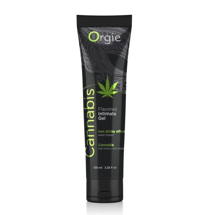 Интимный гель с ароматом каннабиса Orgie Lube Tube Cannabis, 100 мл (арт. 51485)