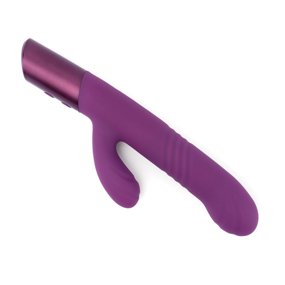 Вибратор Selove Thrusty, фиолетовый, 24,4 см (арт. SE206-purple)