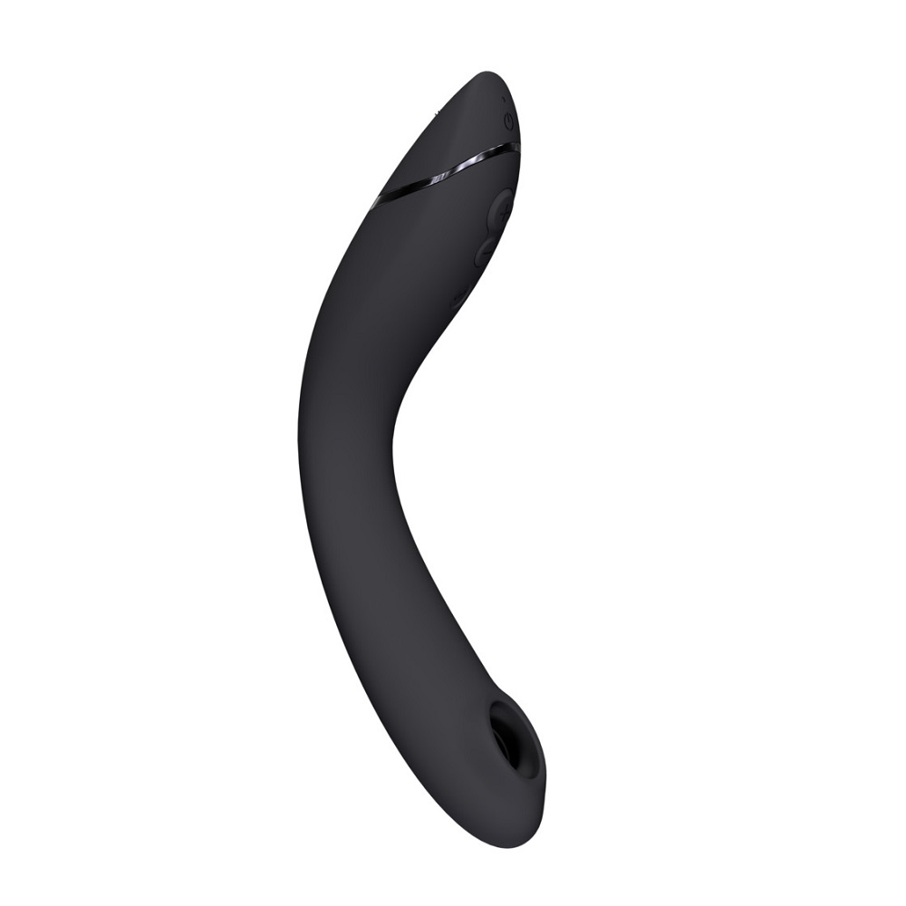 Стимулятор Джи-точки (G-точки) Вуменрайзер ОДжи (Womanizer OG) c технологией Плеже Эйр (Pleasure Air) и вибрацией, темно-серый (арт. WZ171SG5)