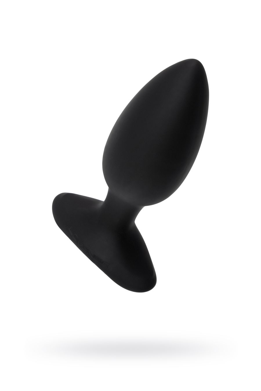 Анальная втулка LOVENSE Hush 2 (S), черная, 12,1 см, Ø 3,8 см (арт. LE-17)
