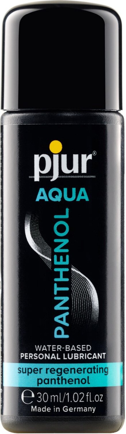 Лубрикант на водной основе с пантенолом Pjur AQUA Panthenol 30 мл