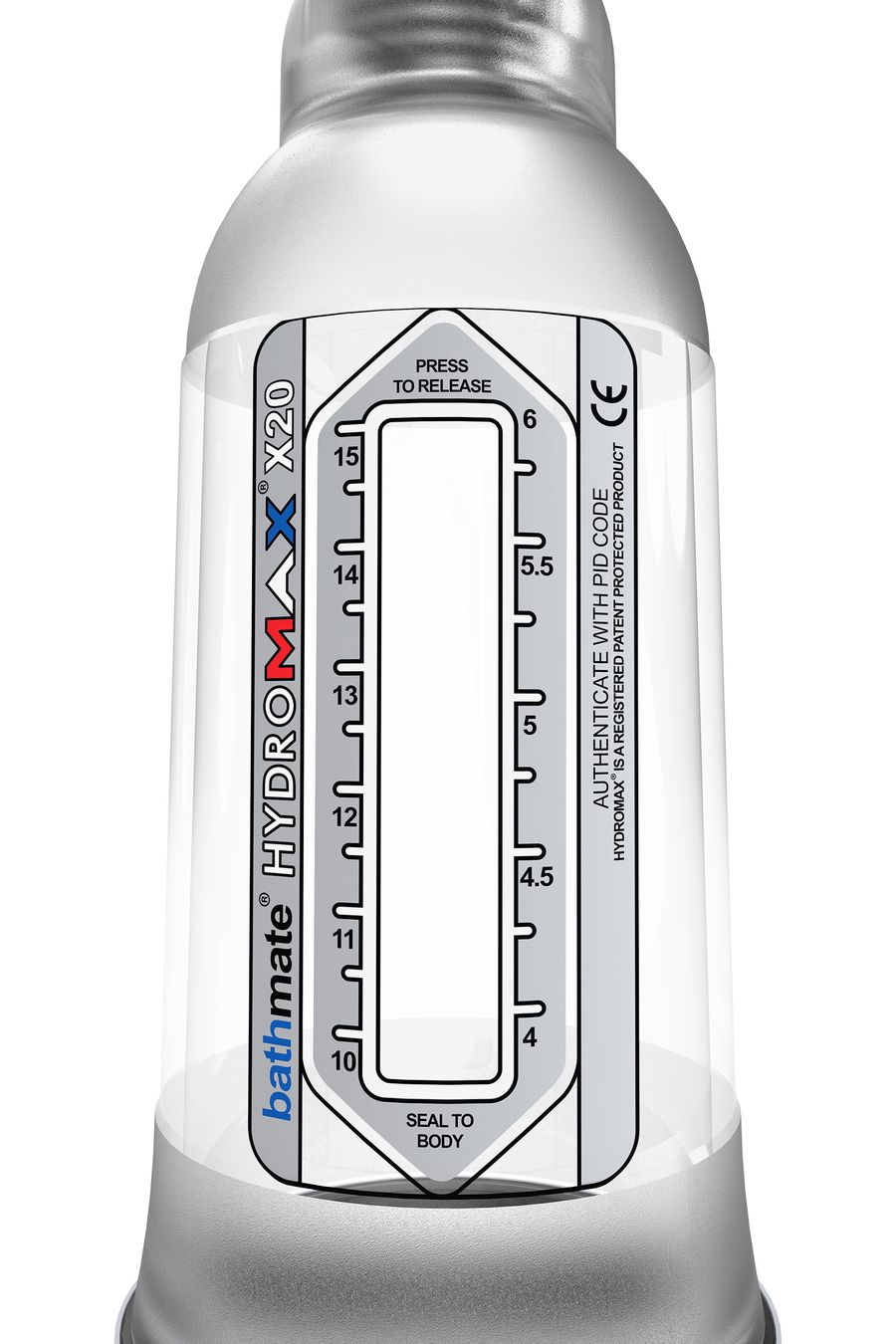 Гидропомпа HYDROMAX  X20 прозрачная