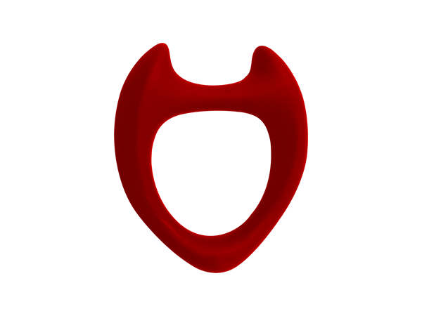 Эрекционное кольцо Toro L Red 33769AL
