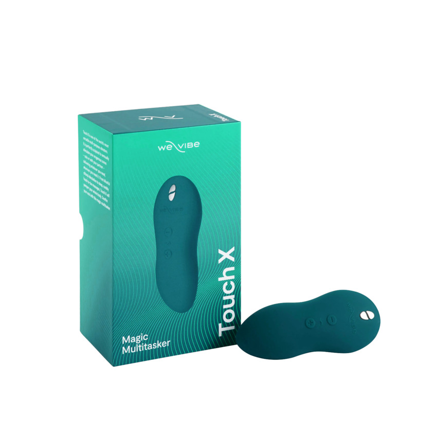 Вибромассажер непревзойденной формы We-Vibe Touch X зеленый