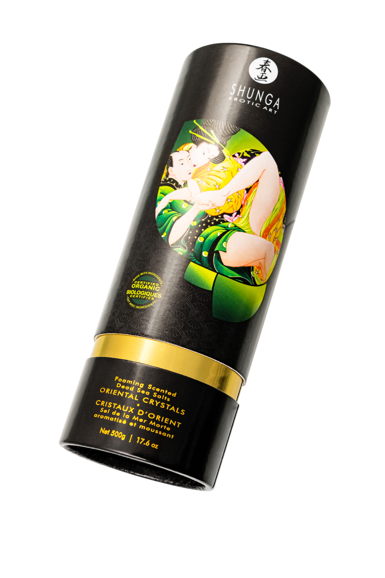 Соль мёртвого моря для ванны Shunga Oriental Crystals "Цветок лотоса" 500гр