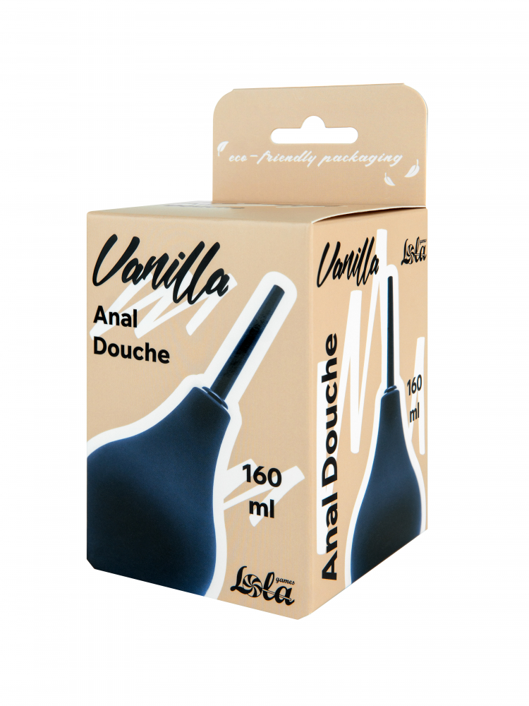 Анальный Душ Anal Douche, размер M, 160 мл (арт. 4226-01lola)