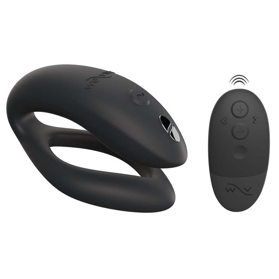 Набор Lust & Luxury: Womanizer Next and We-Vibe Sync O, черный (арт. WZXY1SG9)