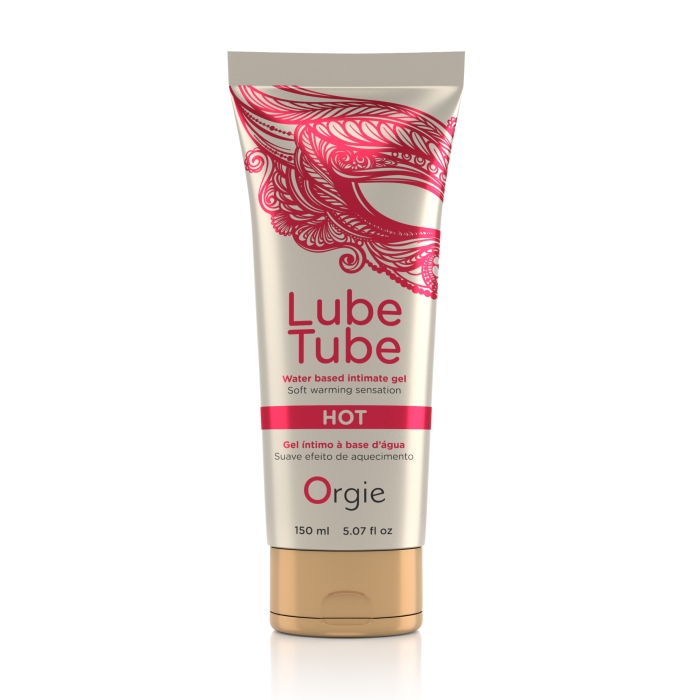 Интимный гель с согревающим эффектом Orgie Lube Tube Hot, 150 мл (арт. 21067)