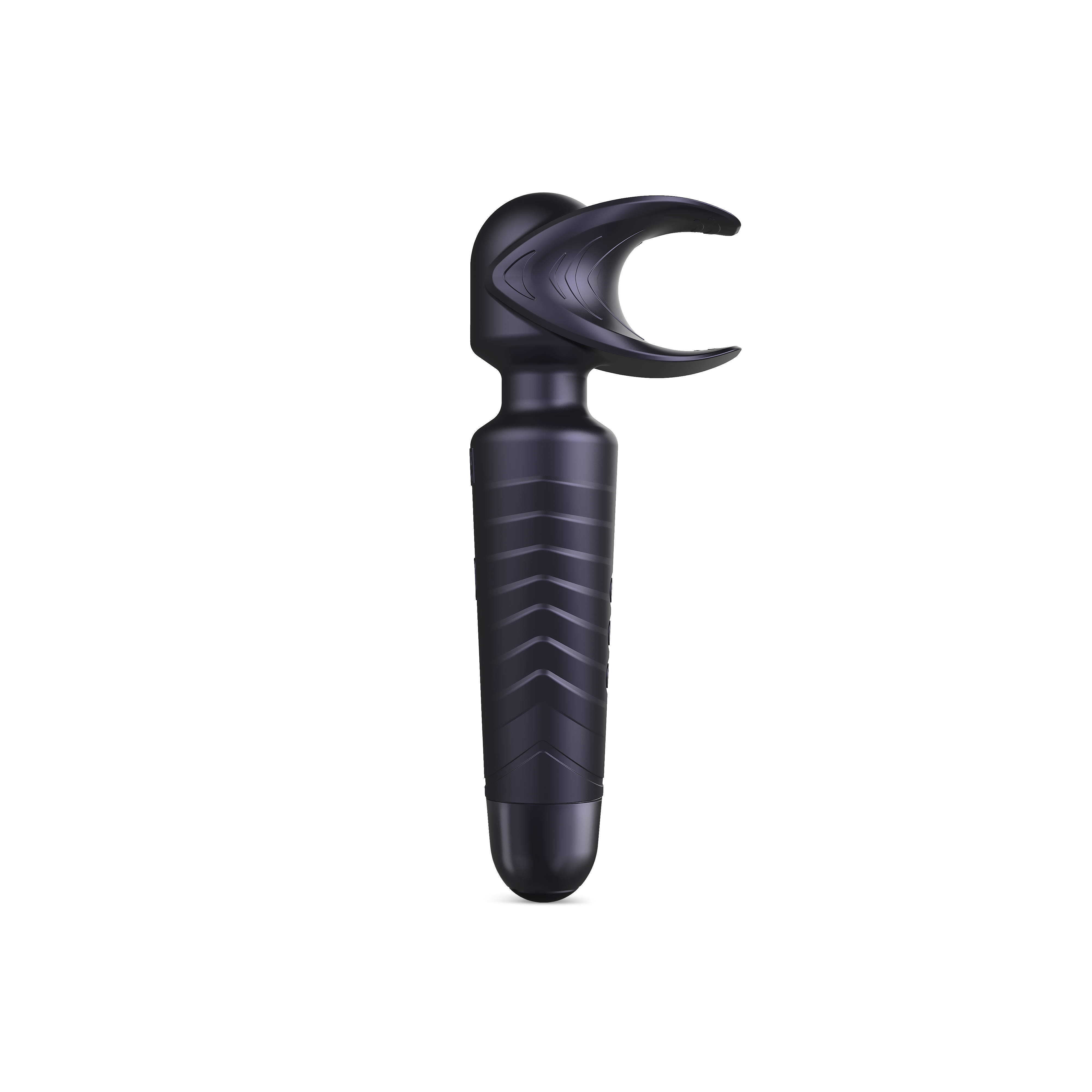 Вибромассажёр для мужчин Manwan MAN.WAND EVO - BLACK PLUM