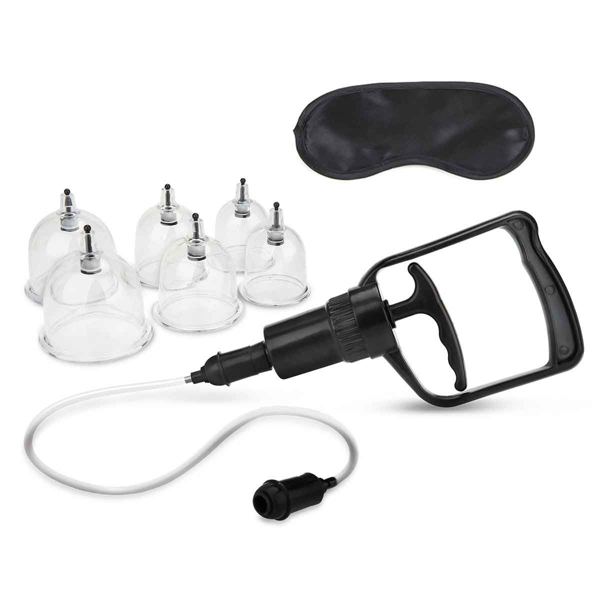 Набор вакуумных банок EROTIC SUCTION CUPPING SET