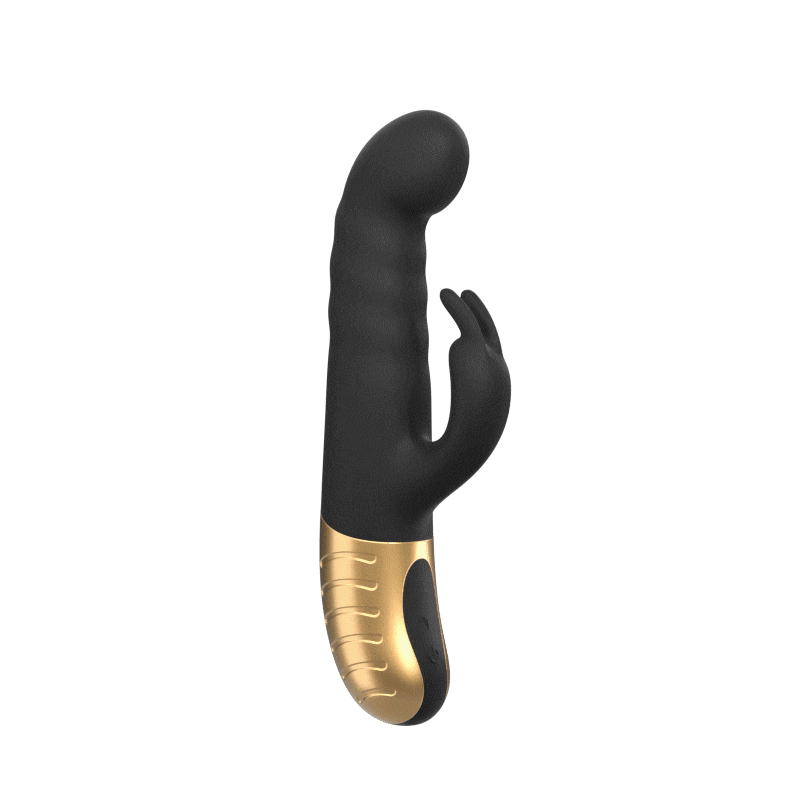Вибратор-кролик Dorcel G-STORMER, с возвратно-поступательными движениями