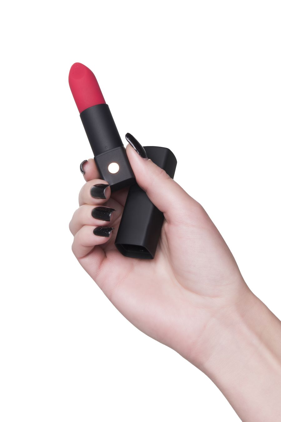 Тайный мини-вибратор LOVENSE Exomoon, силикон, чёрный, 8,8 см (арт. LE-23)