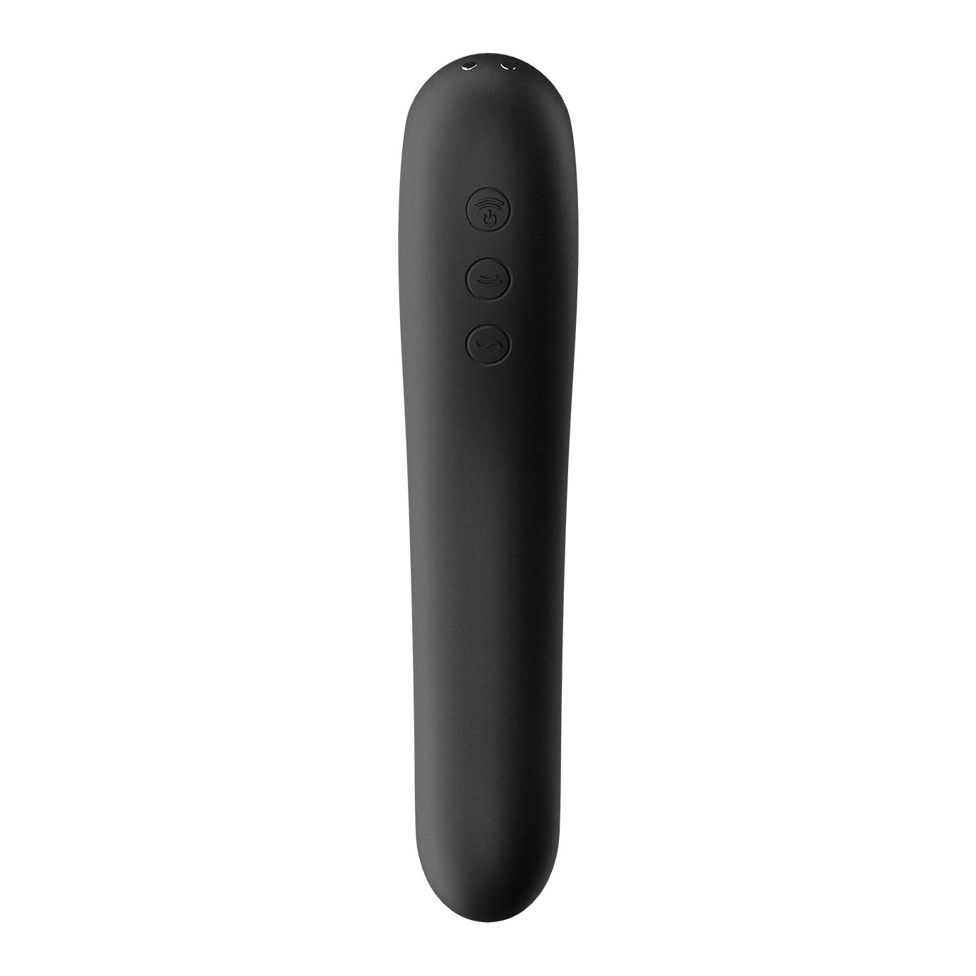 Вакуумно-волновой вибромассажер Satisfyer Dual Kiss, черный (арт. 4003009)