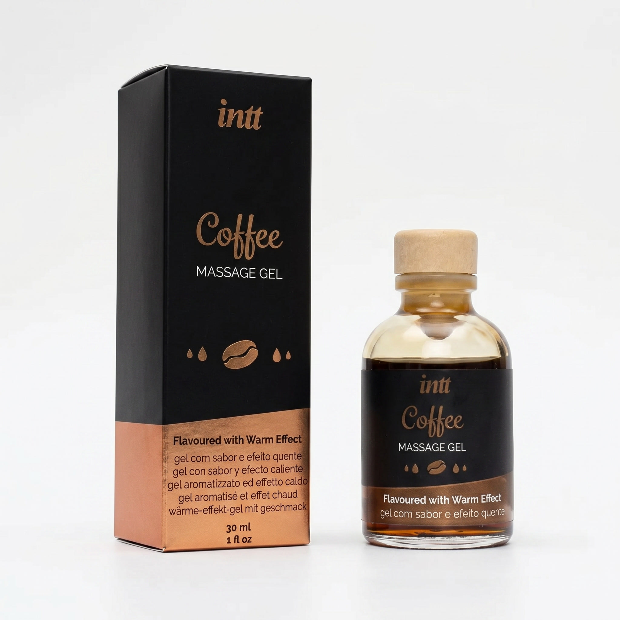Массажный гель, Intt Coffee, 30 мл