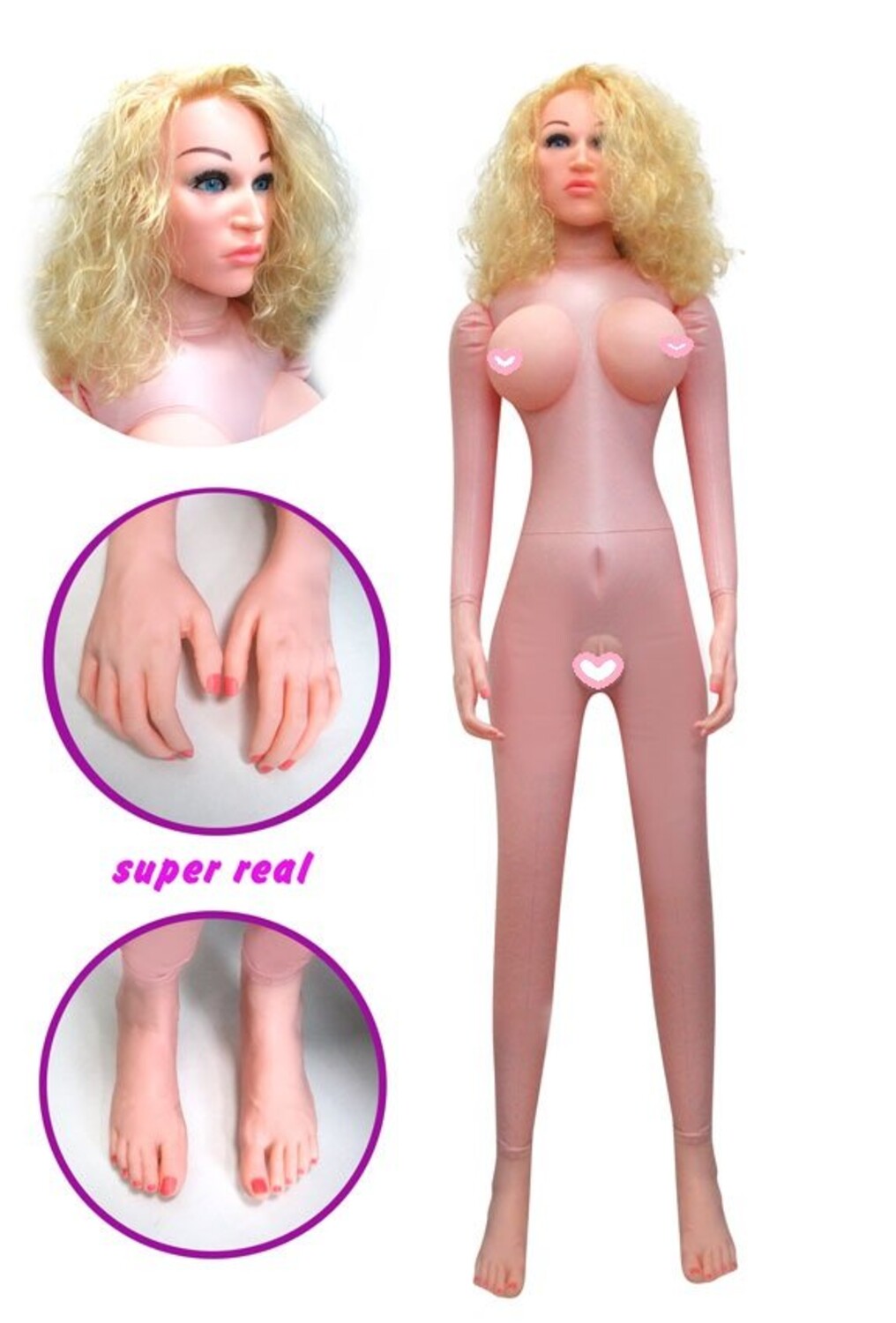 Кукла Анжелика от Erowoman-Eroman