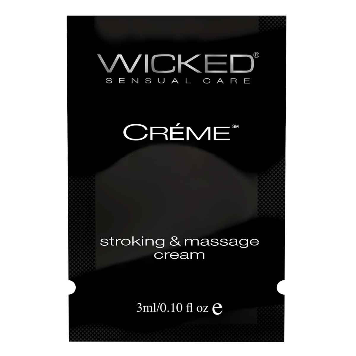 Крем для мастурбации WICKED CREME на масляной основе 3 ml