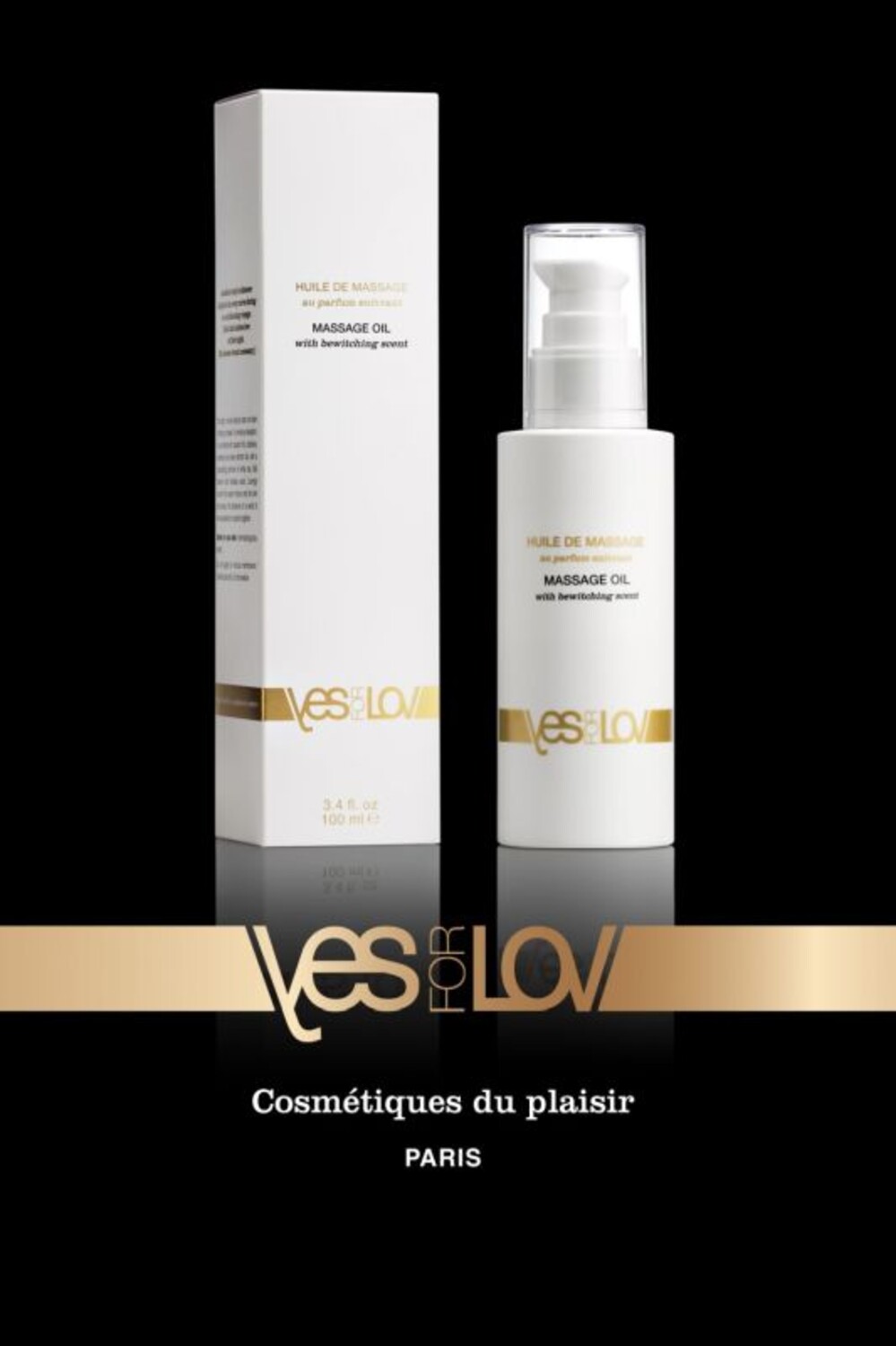 Массажное масло YESforLOV BEWITCHING MASSAGE OIL, 100 мл
