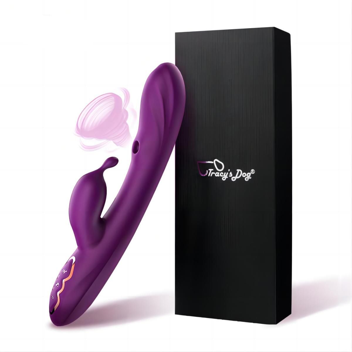 Вакуумный вибромассажер-кролик G Spot Alpha Rabbit Vibrator