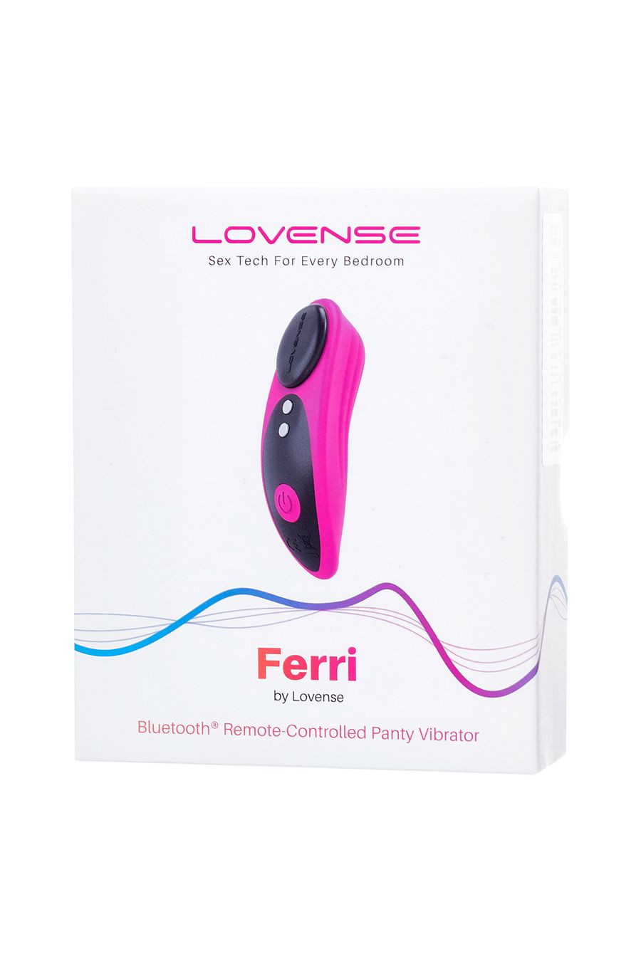 Вибростимулятор клитора в трусики LOVENSE Ferri, розовый, 7,4 см (арт. LE-09)