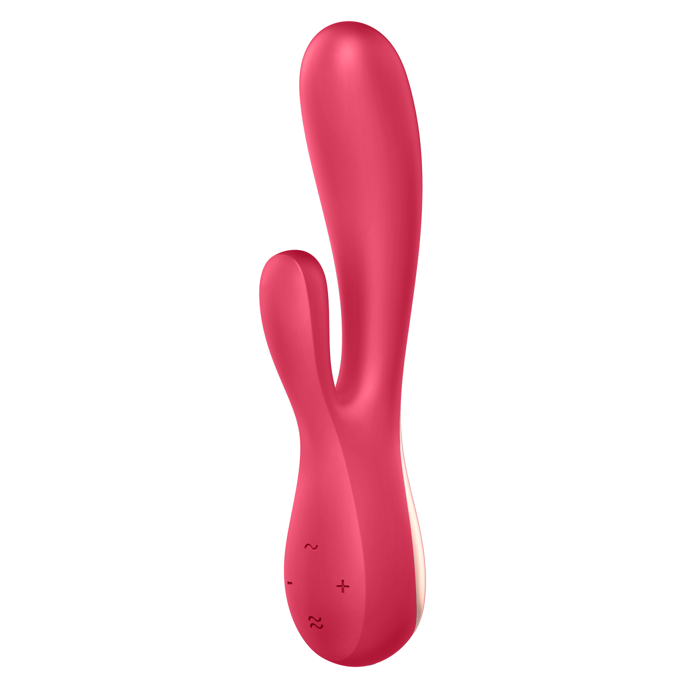 Вибромассажер Satisfyer Mono Flex с возможностью управления через приложение, красный