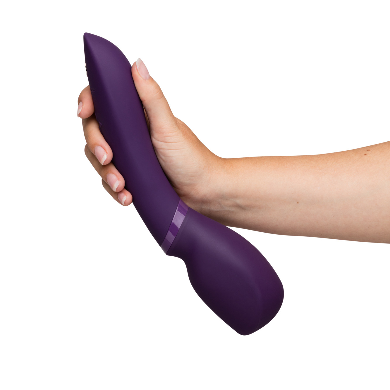 Вибратор-вонд We-Vibe Wand 2, фиолетовый (арт. SNWD2SG4) + Подарок