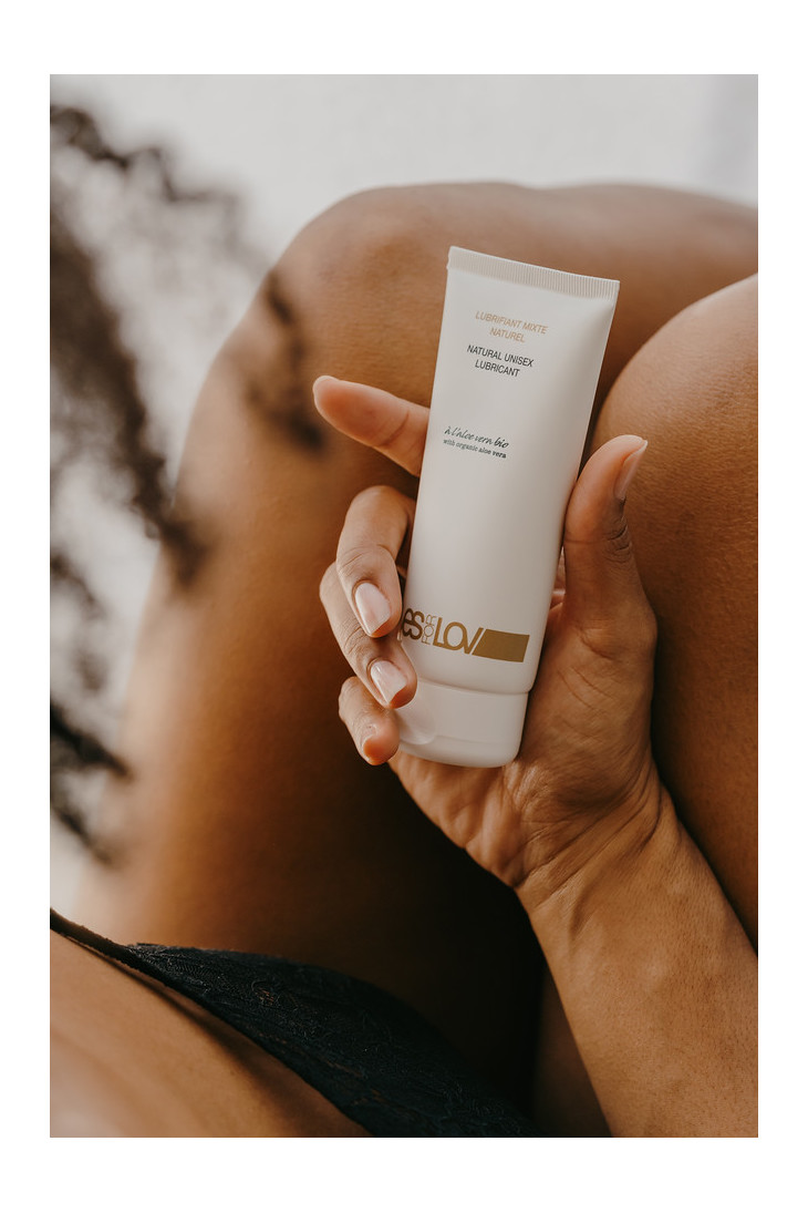 Натуральный лубрикант с Алое YESforLOV	NATURAL UNISEX LUBRICANT WITH ORGANIC ALOE VERA