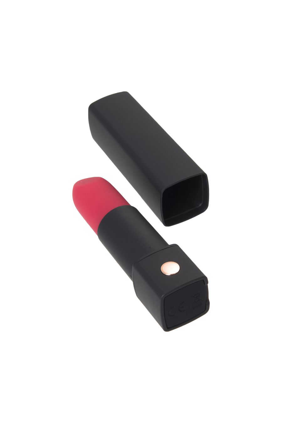 Тайный мини-вибратор LOVENSE Exomoon, силикон, чёрный, 8,8 см (арт. LE-23)