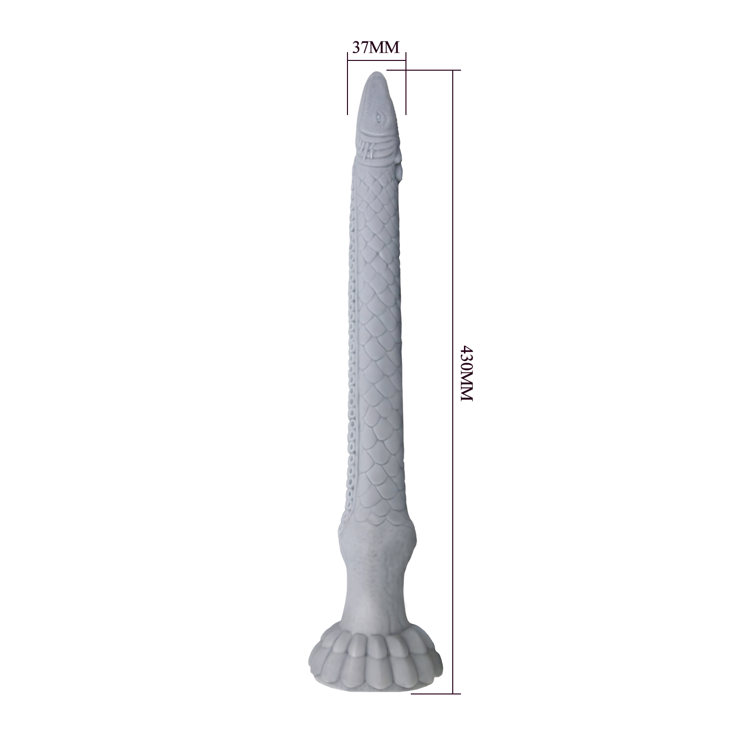 Силиконовый фаллоимитатор Basilisk BW-008151