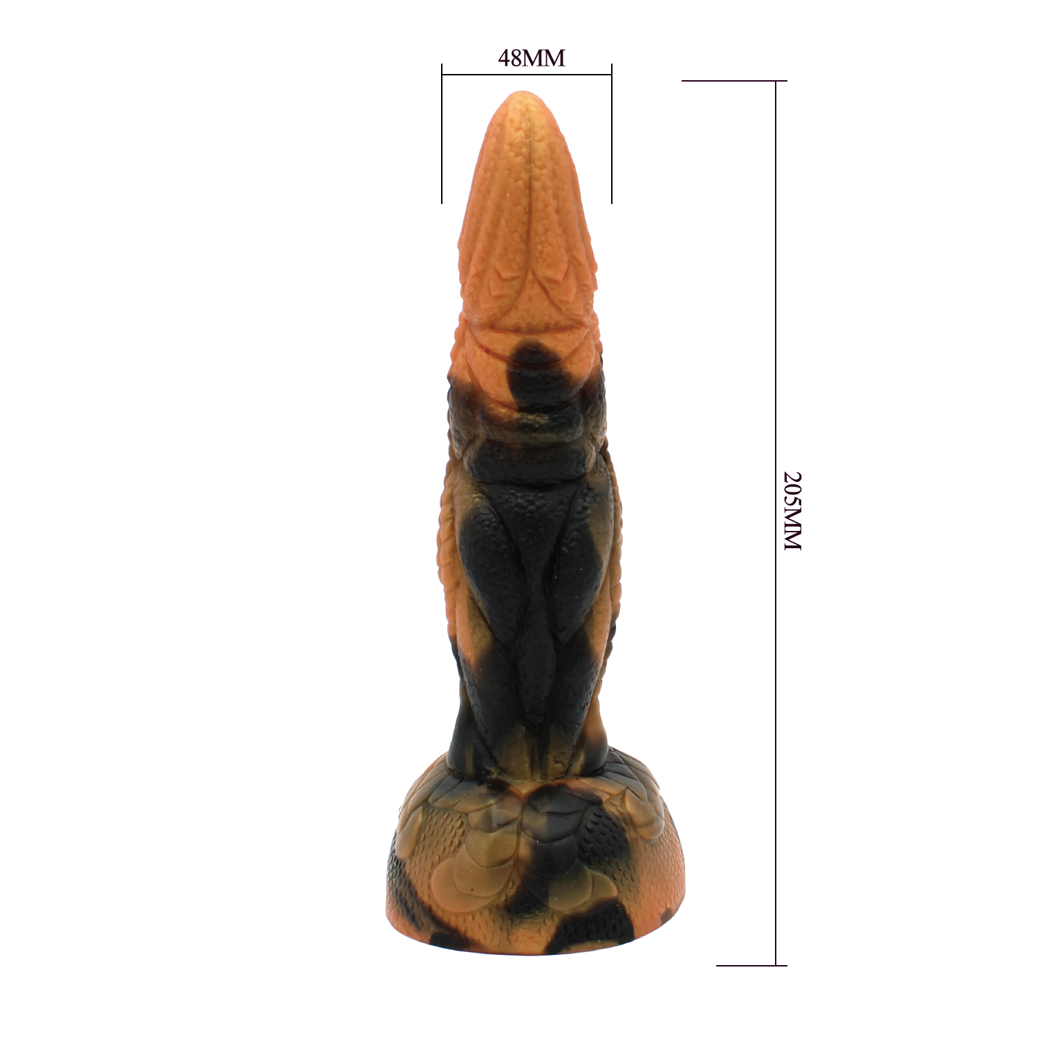 Силиконовый фаллоимитатор Tyrannosaurus BW-008157