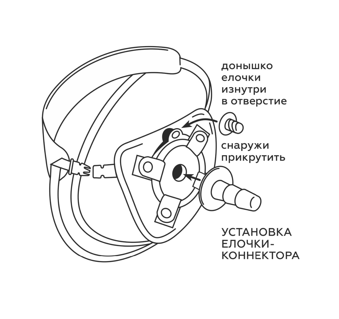 Пояс best uni strap с 2-мя насадками 6" и 6" арт. 531303