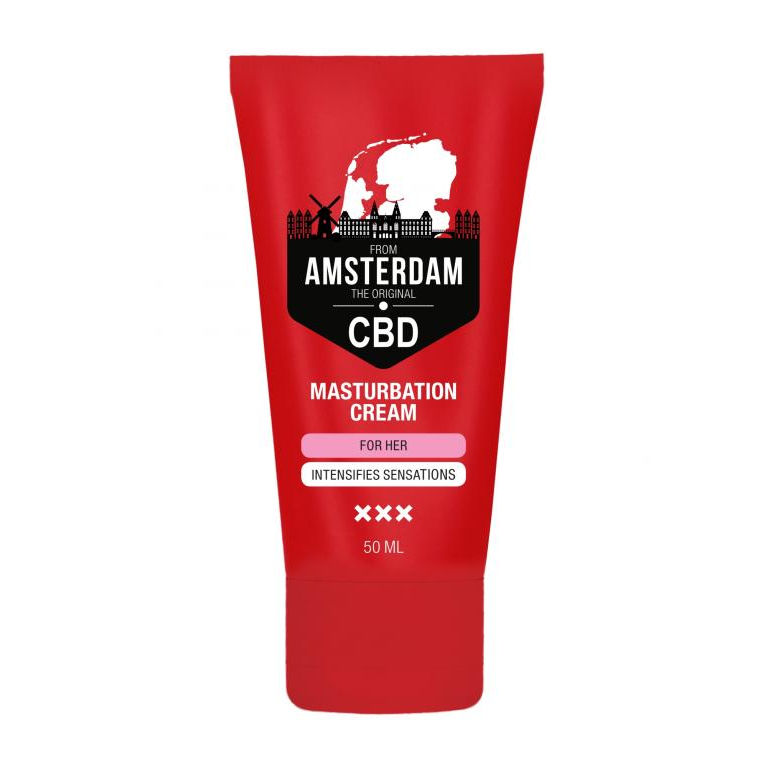 Крем для мастурбации для Нее CBD from Amsterdam - 50 ml
