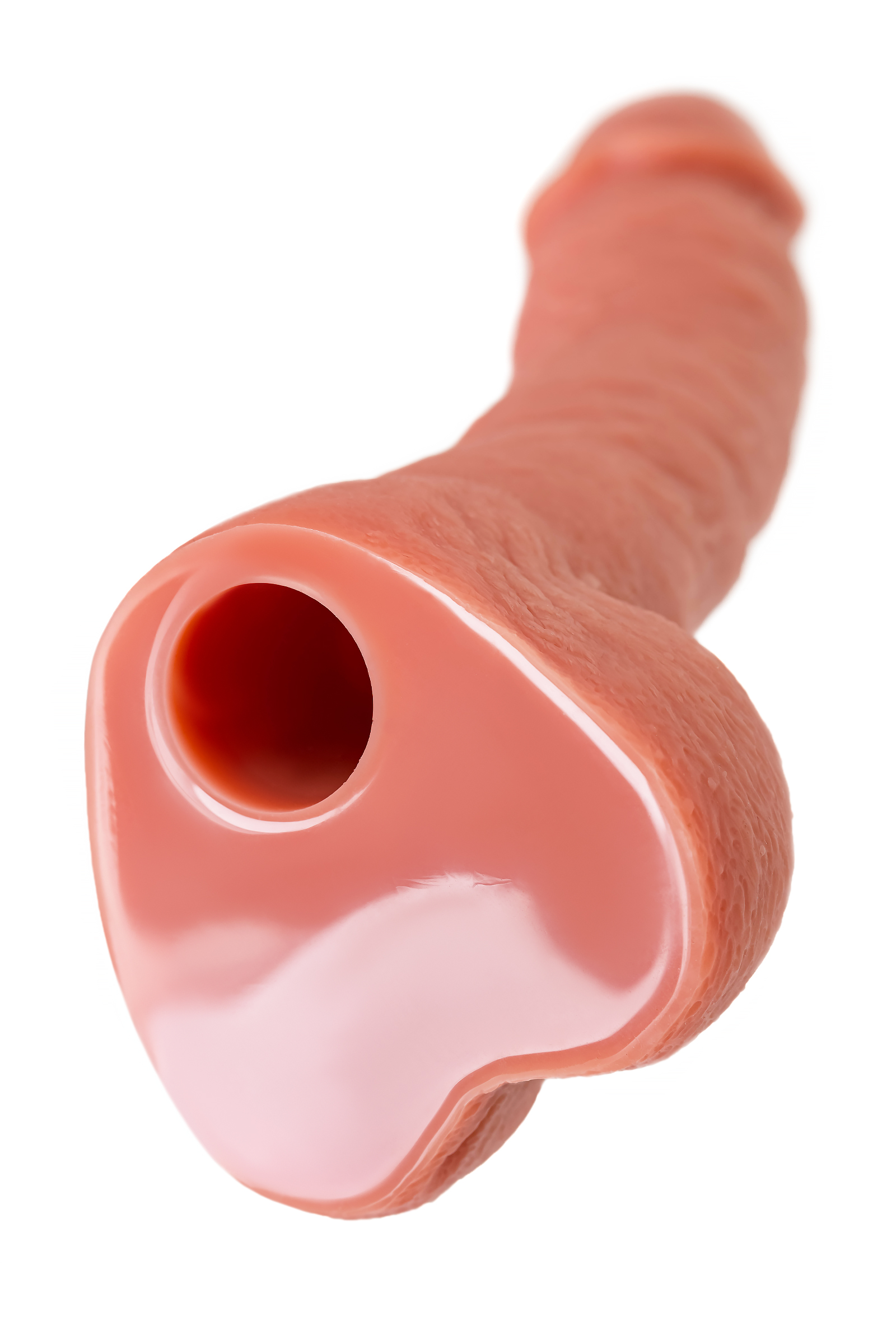 Сменный фаллос для секс-машины Ловенс (Lovense), ТПЭ (TPE), телесный, 16 см (арт. LE-29)