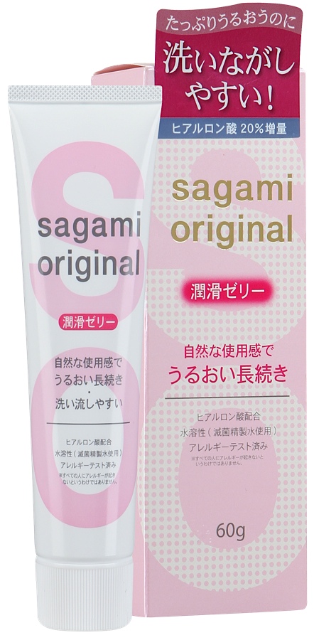 Смазка Sagami Original на водной основе 60 г. (арт. 143191)