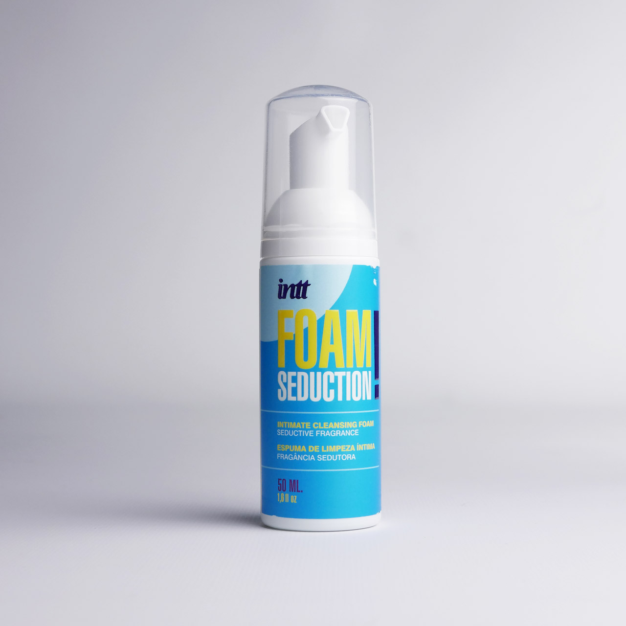 Очищающая пенка для тела, INTT FOAM SEDUCTION, 50 мл