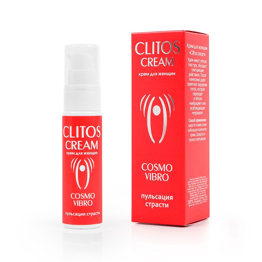 КРЕМ CLITOS CREAM для женщин 25г